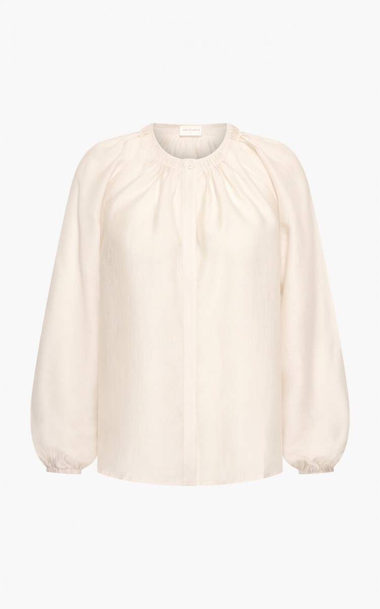 Aímée the label PeerA5 blouse off-white Aimee the Label
