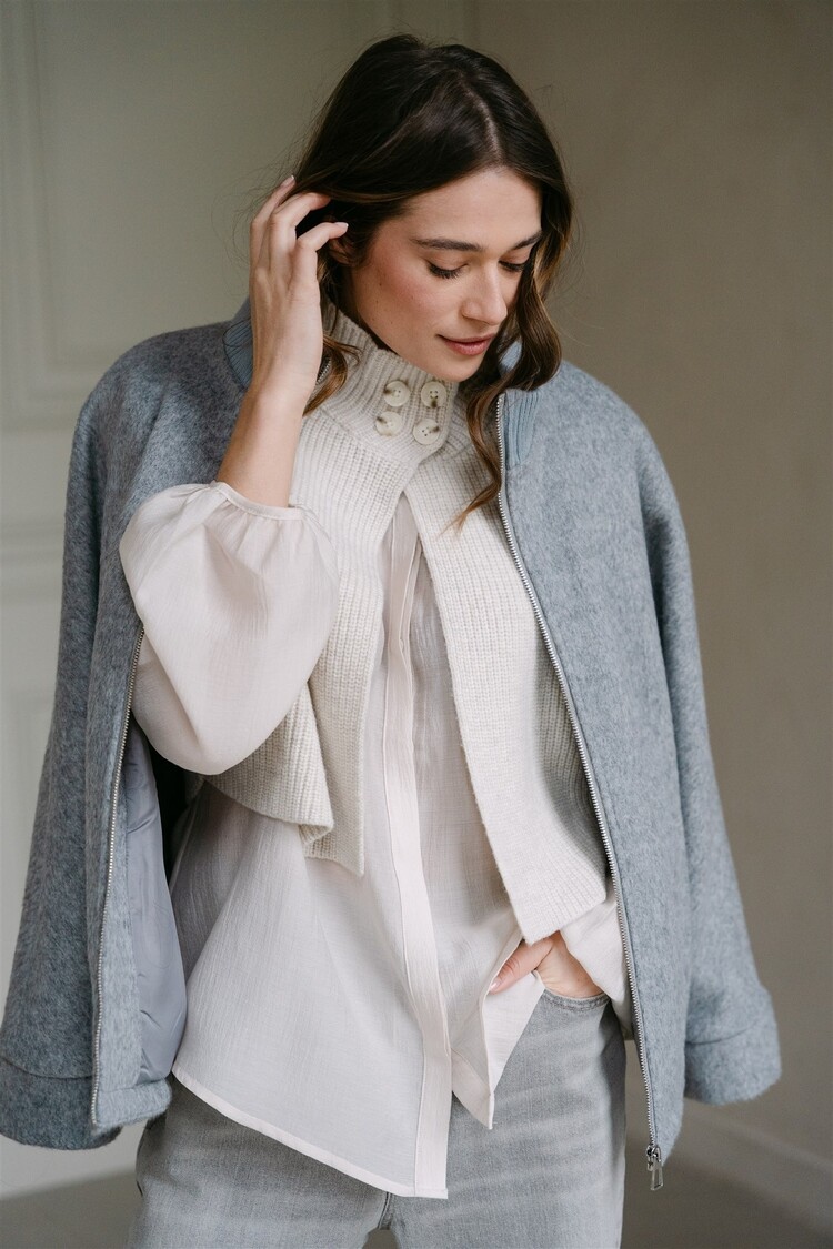 Aímée the label PeerA5 blouse off-white Aimee the Label