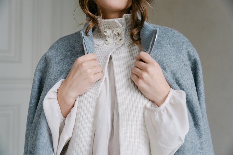 Aímée the label PeerA5 blouse off-white Aimee the Label