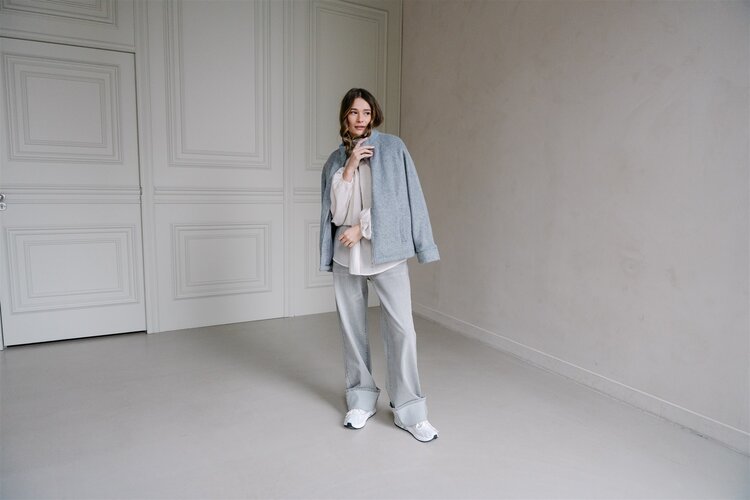 Aímée the label PeerA5 blouse off-white Aimee the Label