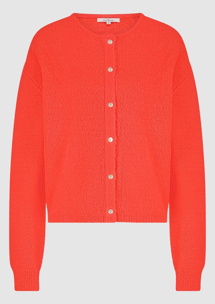 Circle Of Trust Bodi cardigan red flame Circle of Trust