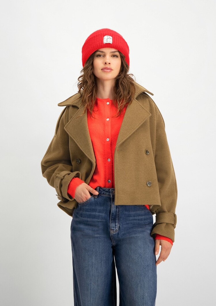 Circle Of Trust Bodi cardigan red flame Circle of Trust