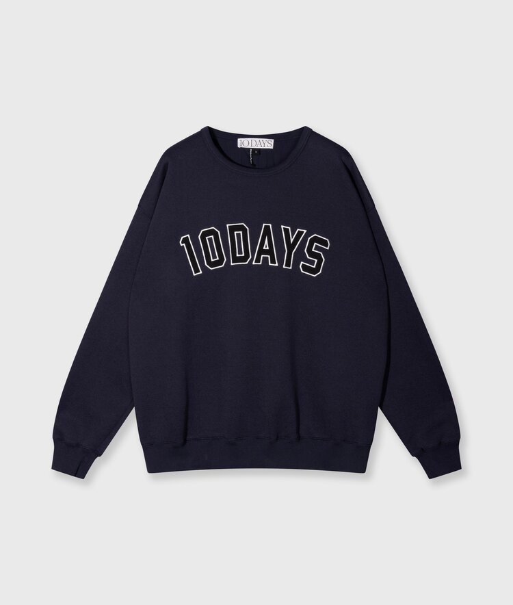 10DAYS Statement sweater dark navy 10Days