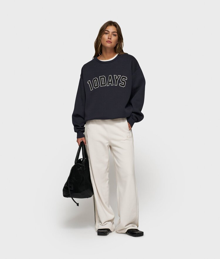 10DAYS Statement sweater dark navy 10Days