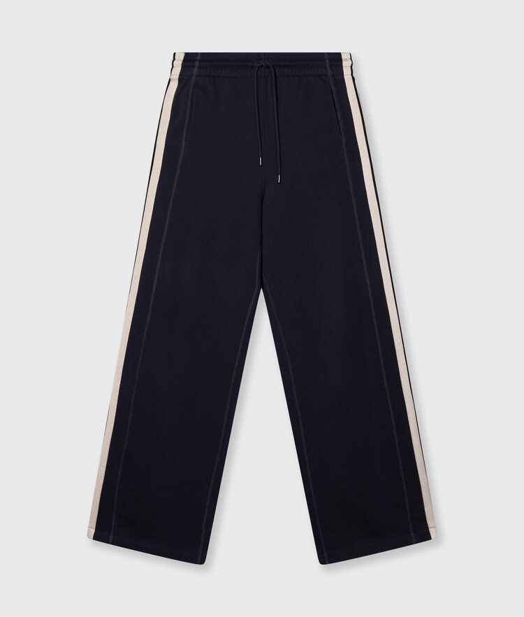 10DAYS Western jogger tape dark navy 10Days