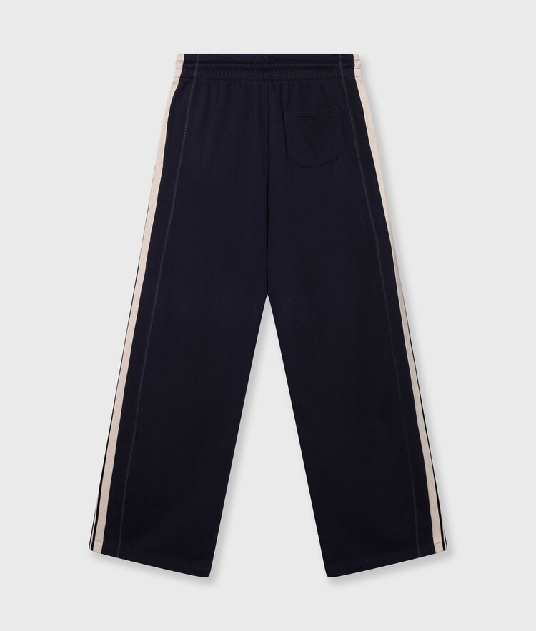 10DAYS Western jogger tape dark navy 10Days