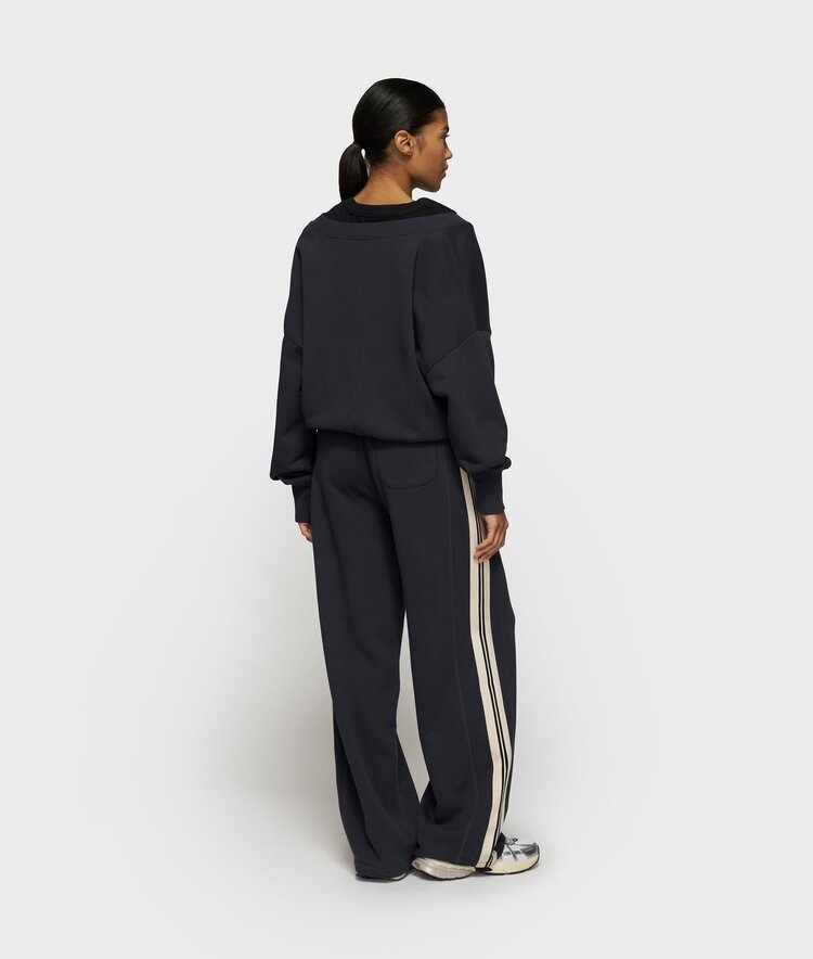 10DAYS Western jogger tape dark navy 10Days