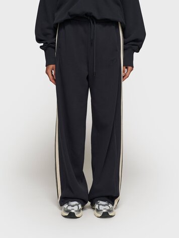 10DAYS Western jogger tape dark navy