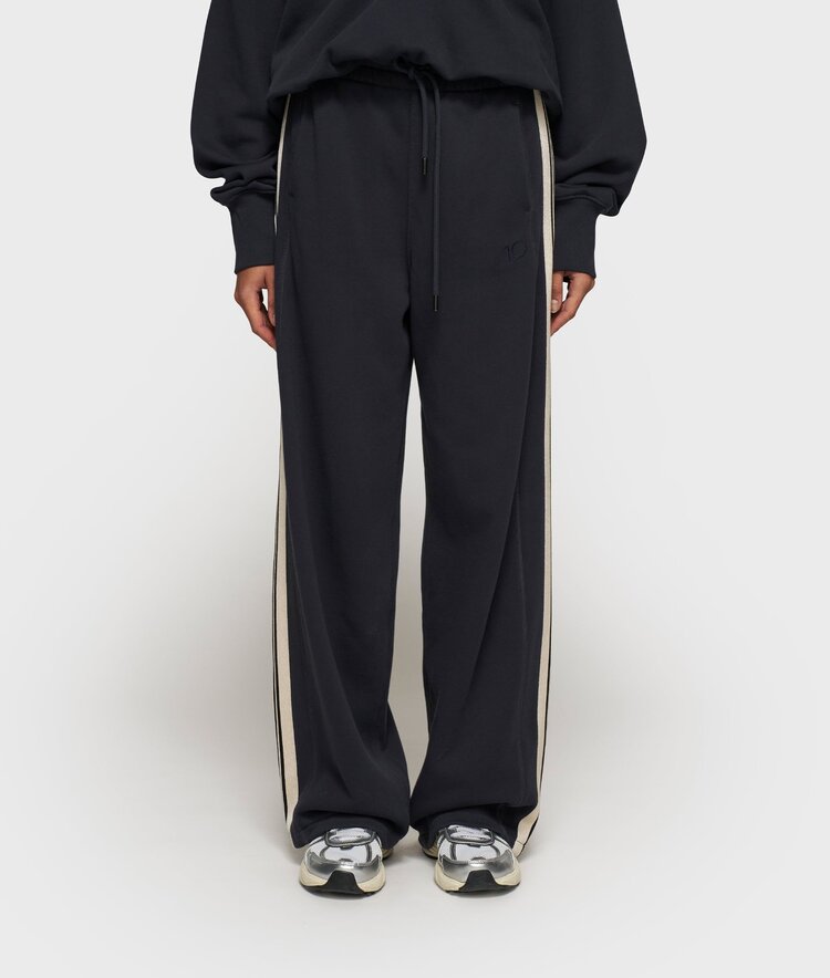 10DAYS Western jogger tape dark navy 10Days