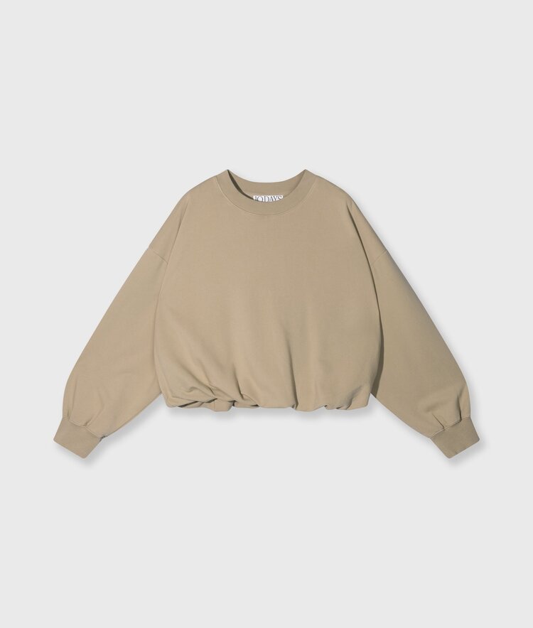 10DAYS Pleated sweater 10 earth 10Days