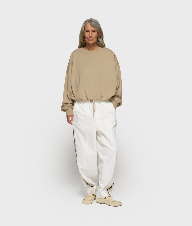 10DAYS Pleated sweater 10 earth 10Days