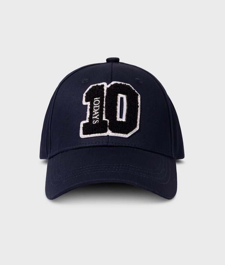 10DAYS Baseball cap 10 dark navy 10Days