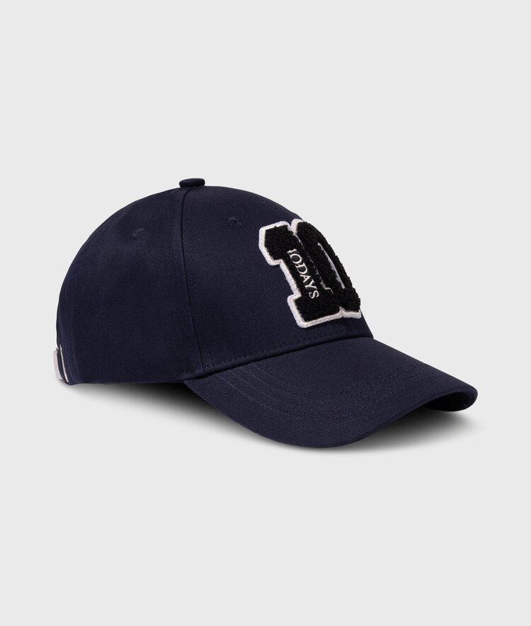 10DAYS Baseball cap 10 dark navy 10Days