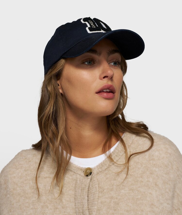 10DAYS Baseball cap 10 dark navy 10Days