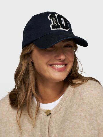 10DAYS Baseball cap 10 dark navy