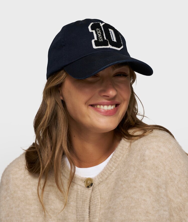 10DAYS Baseball cap 10 dark navy 10Days