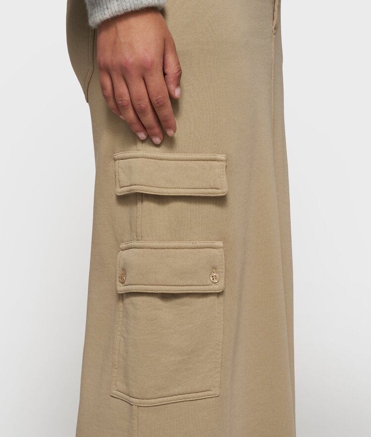 10DAYS Straight skirt pockets earth 10Days