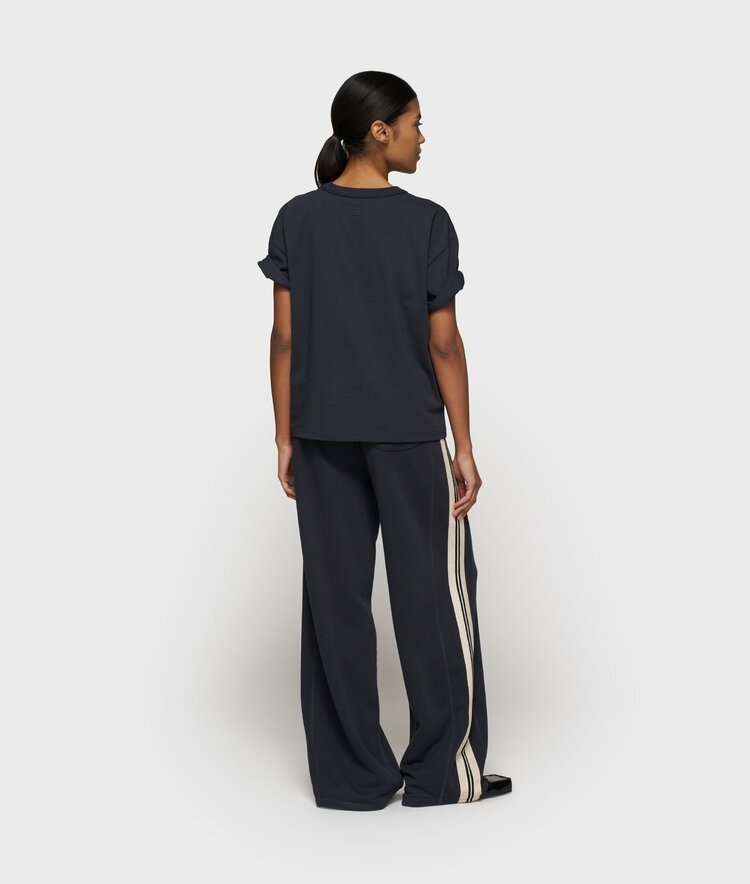 10DAYS Thick cotton tee 10 dark navy 10Days