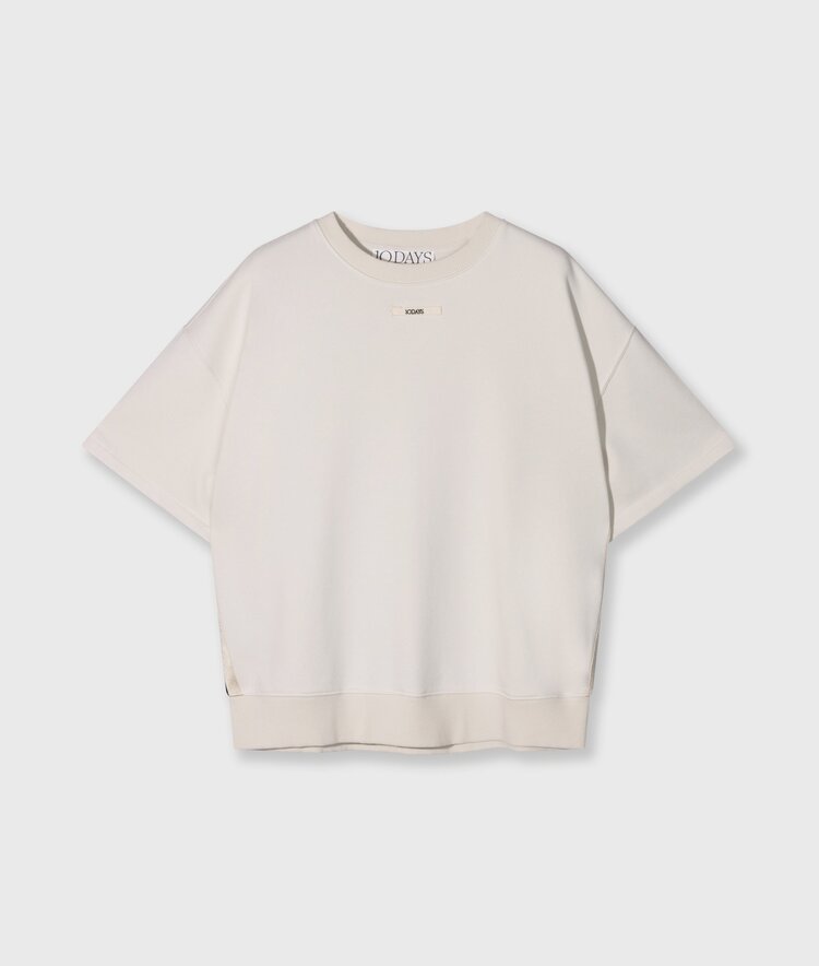 10DAYS Short sleeve sweater patch cleansing kit 10Days