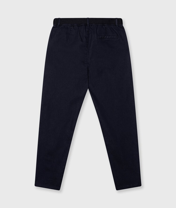 10DAYS Belted pants dark navy 10Days