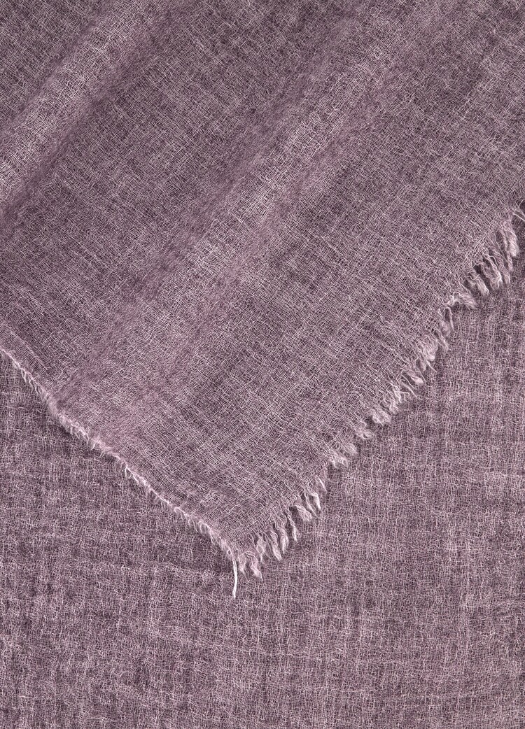 Summum Woman Scarf lightweight woven wineberry Summum Woman