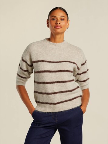 Beaumont Pennelope pullover kit melange