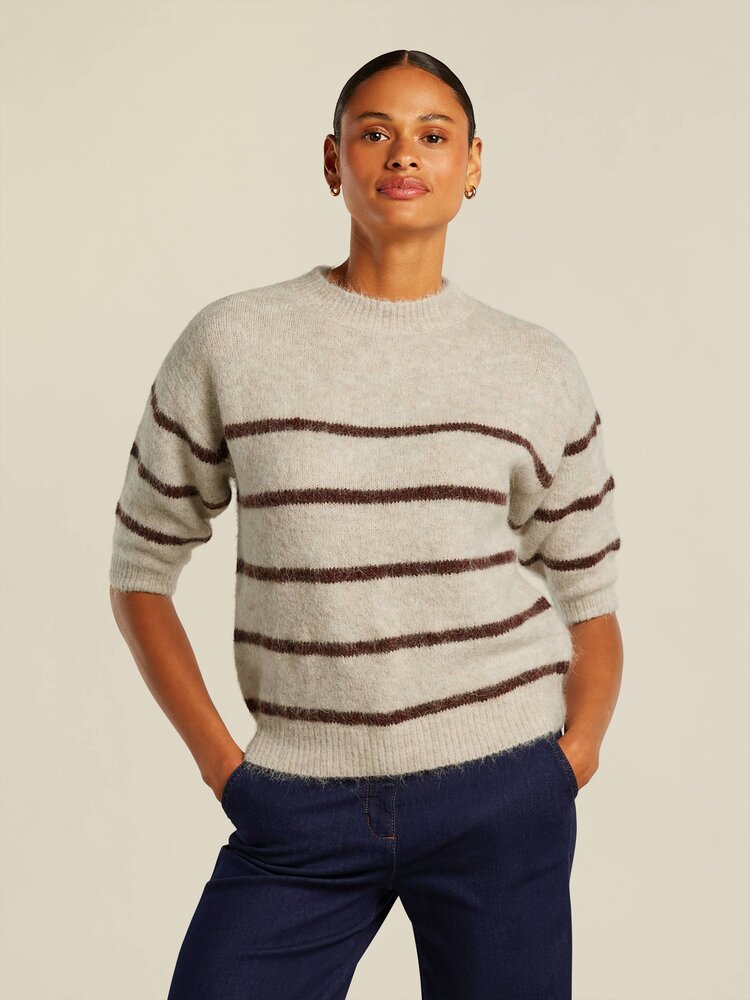 Beaumont Pennelope pullover kit melange Beaumont