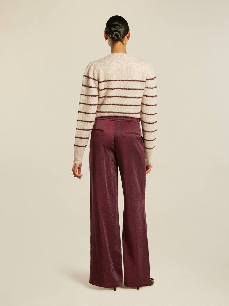 Beaumont Deezy pants burgundy Beaumont