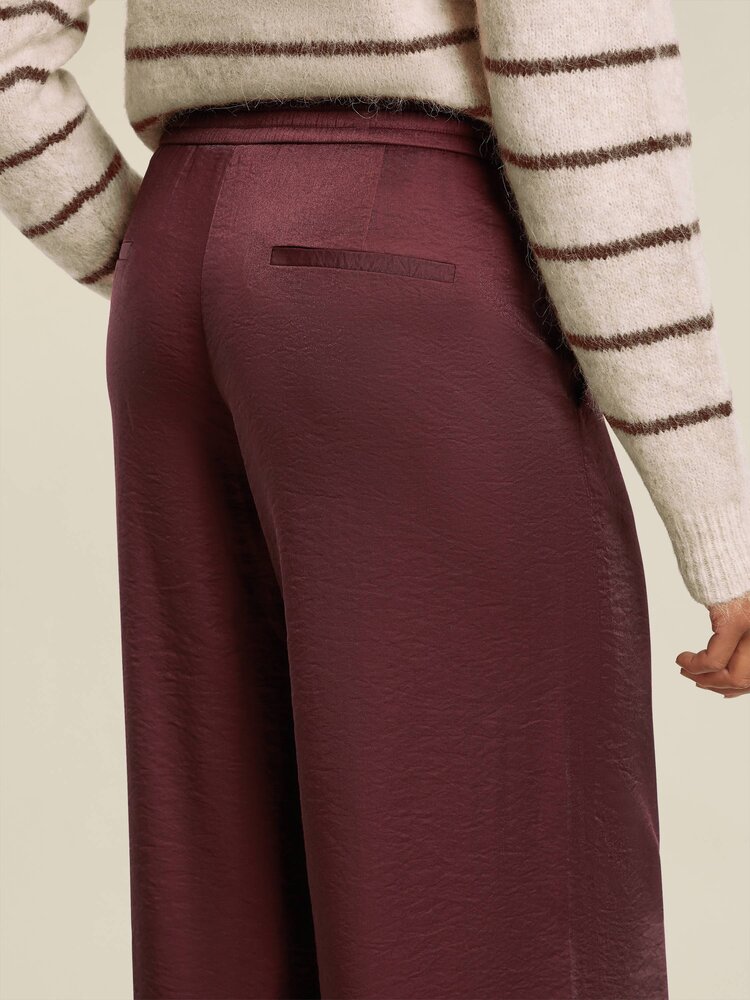 Beaumont Deezy pants burgundy Beaumont