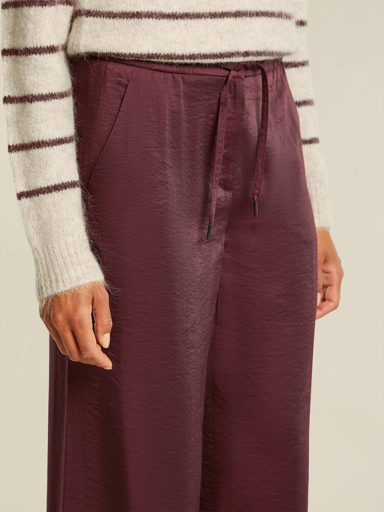 Beaumont Deezy pants burgundy Beaumont