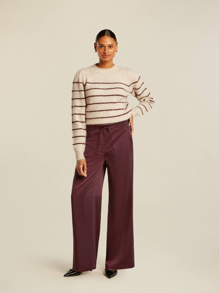 Beaumont Deezy pants burgundy Beaumont