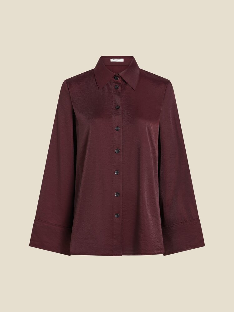 Beaumont Sem blouse burgundy Beaumont