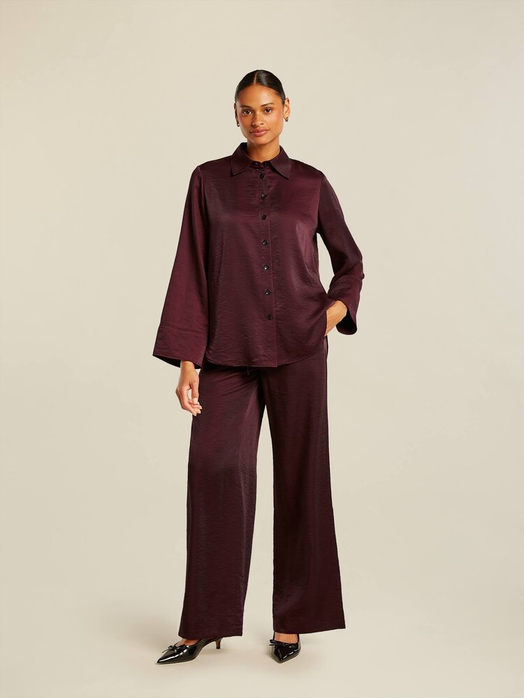 Beaumont Deezy pants burgundy Beaumont