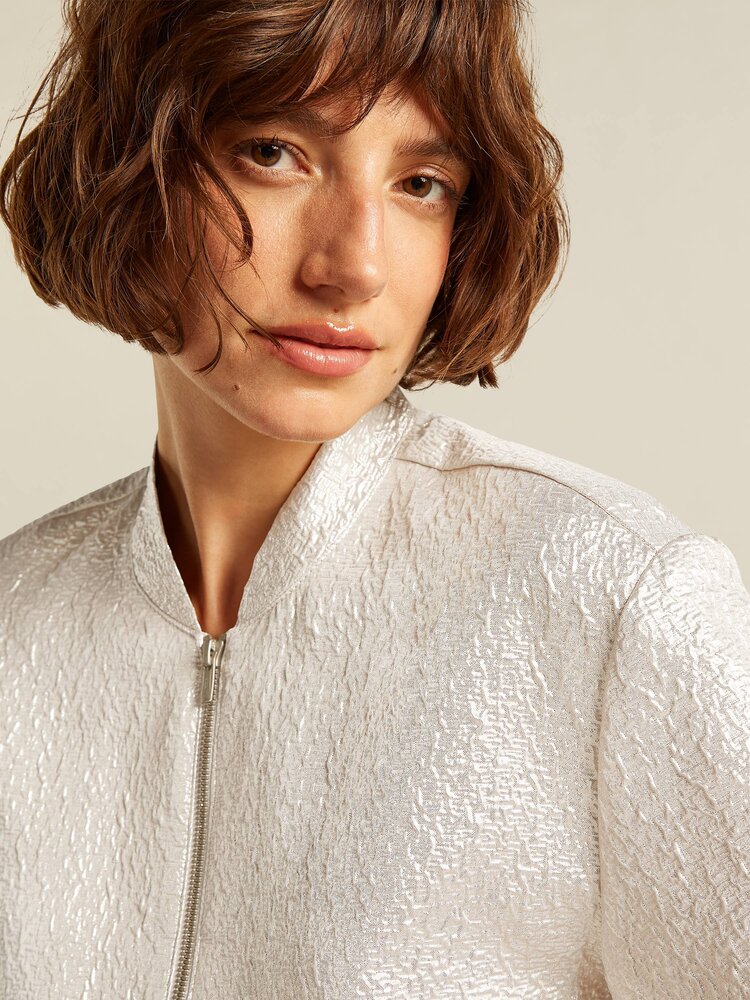 Beaumont Clemence jacket rose gold Beaumont