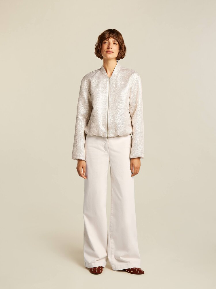 Beaumont Clemence jacket rose gold Beaumont