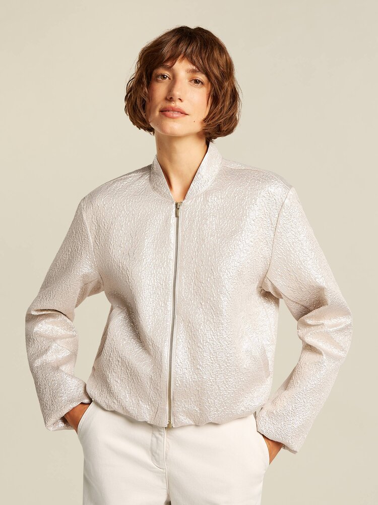 Beaumont Clemence jacket rose gold Beaumont