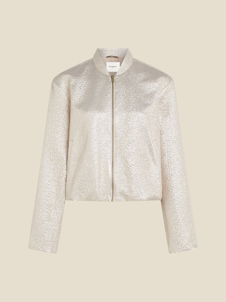 Beaumont Clemence jacket rose gold Beaumont