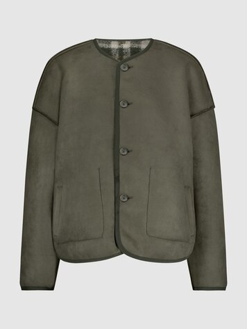 Circle Of Trust Gwen jacket beetle
