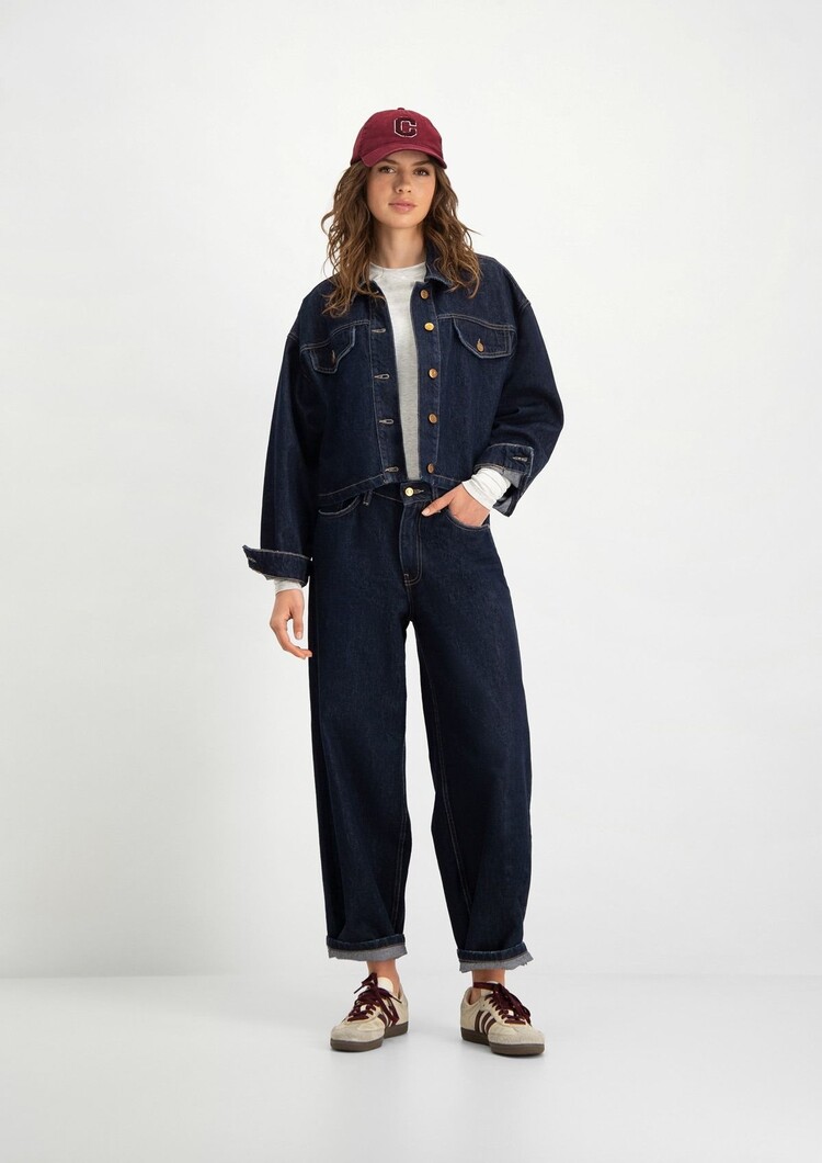 Circle Of Trust Bobbi jacket wishfull indigo Circle of Trust