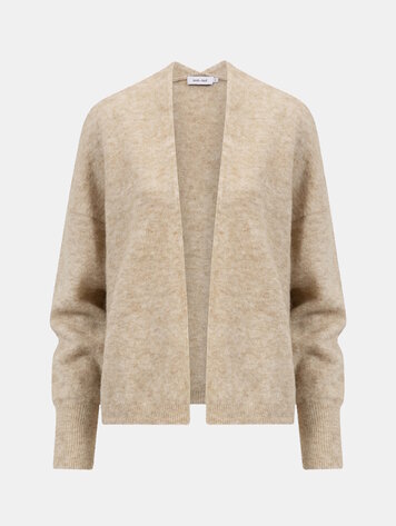 Knit-ted Chrissy cardigan sand