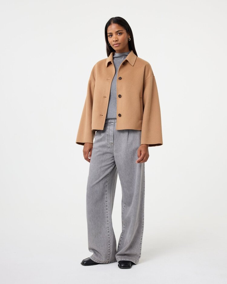 Knit-ted Mary jacket camel Knit-ted