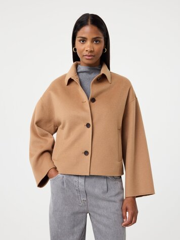 Mary jacket camel