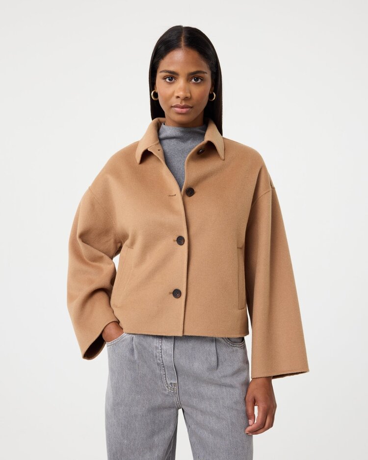 Knit-ted Mary jacket camel Knit-ted