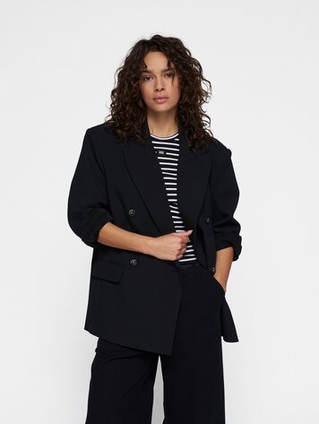 10DAYS The proud blazer black