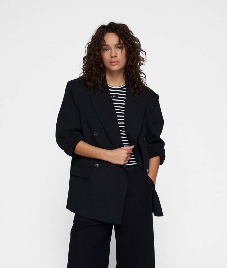 10DAYS The proud blazer black 10Days