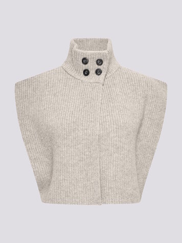 Aímée the label ThorenA5 gilet off-white