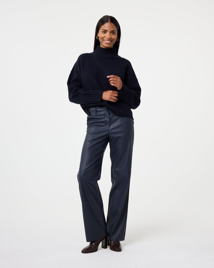 Knit-ted Naomi pants night blue Knit-ted