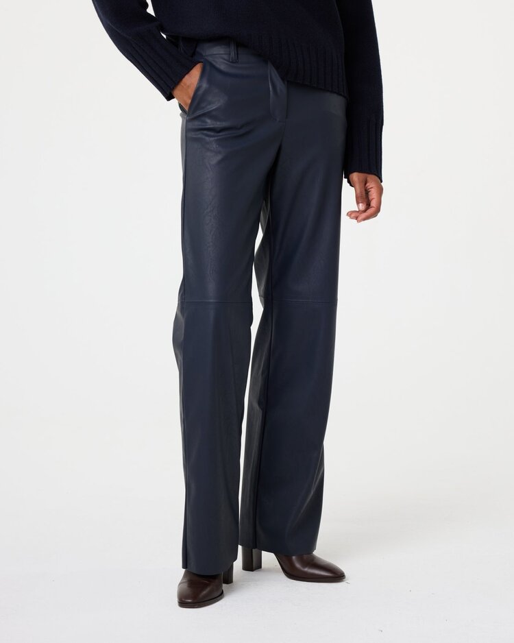 Knit-ted Naomi pants night blue Knit-ted