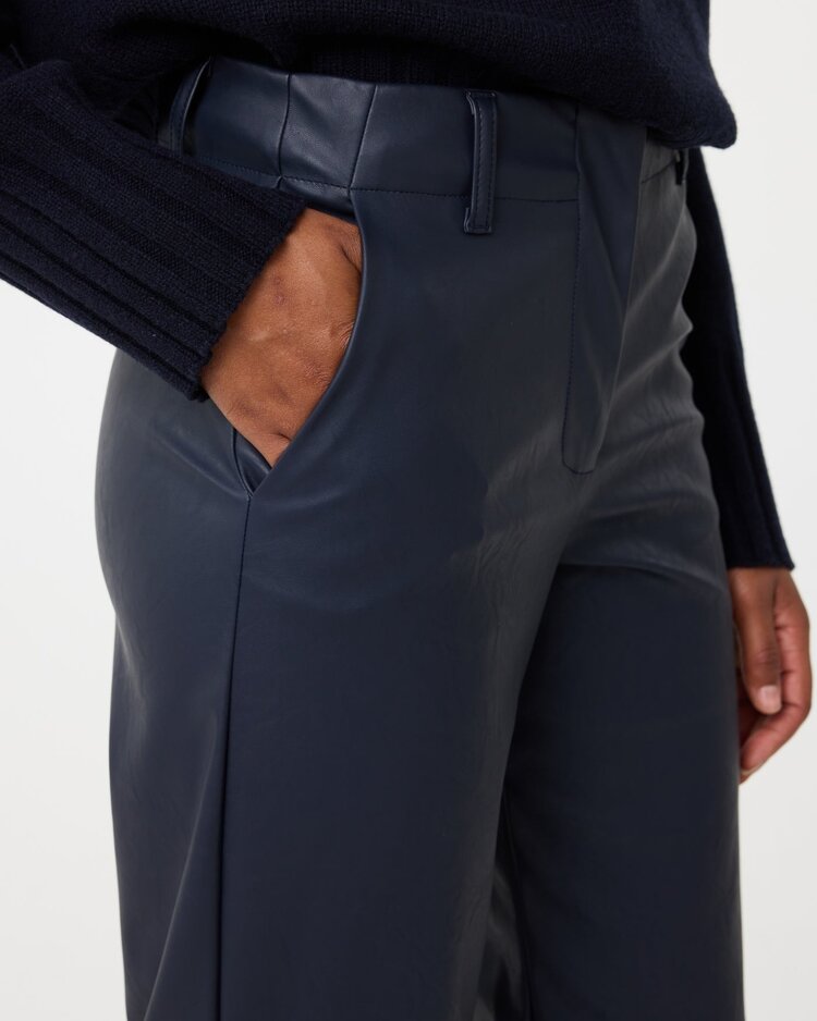 Knit-ted Naomi pants night blue Knit-ted