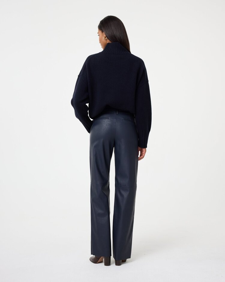Knit-ted Naomi pants night blue Knit-ted